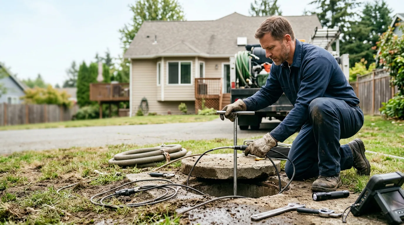 Septic Tank Pumping in Dayton, NY